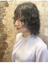 マギーヘア(magiy hair)&nbsp;くるくるパーマ［magiyhair西部笑］