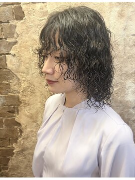 マギーヘア(magiy hair) くるくるパーマ［magiyhair西部笑］