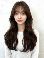 エイチ 大阪梅田(H)&nbsp;ハイライトクラゲヘアミニボブ成人式パーマミディアム裾カラー