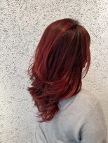 DAMANI 表参道 髪質改善/ヘッドスパ/ハイライト/白髪染め/白髪ぼかし/縮毛矯正&nbsp;似合わせカット/ミディアムレイヤーカット[表参道駅]