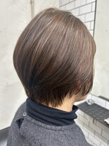 クロップ(CROP)&nbsp;耳掛けショートボブ☆
