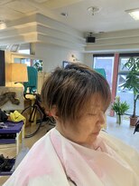 美容室 ステラ マッシュツーブロックレイヤー