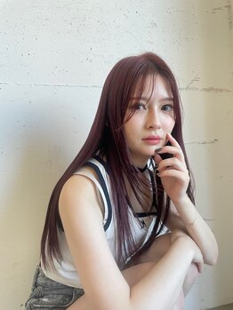 Luora ブリーチなしダブルカラー/透明感カラー/レイヤーカット【2/14NEWOPEN(予定)】の写真/【学割U24クーポンあり!】トレンドStyleをお得に楽しもう♪髪質改善/透明感カラー/ブリーチなしWカラーも◎