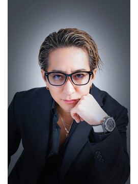 ゴールドシブヤ(GOALD SHIBUYA) オールバック