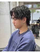 ハイプ(HYPE)&nbsp;波巻き/メッシュ/スキンフェード/学割/白髪染め/縮毛矯正/韓国