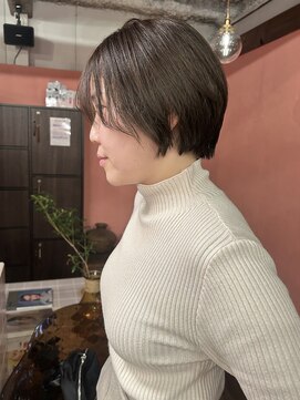 ニーム(nimes) hibico 大人オリーブショート