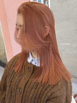 プネル(punel) ルーツカラー×カッパーオレンジ｜高発色