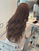 ヘアーアンドメイク ニューヨークニューヨーク 姫路店(Hair&Make NYNY)&nbsp;ミルクティーブラウン