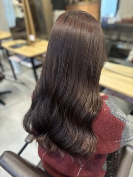 フィエルウメダ(Fier umeda) チョコレートブラウン◎