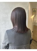 切っぱなしミディ