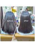 髪質改善縮毛矯正