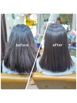 ユカシ(yucaci) 髪質改善縮毛矯正