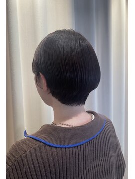ロージーバイフーガヘアー 元住吉店(Rosy by FUGAhair) 丸みのあるショートボブ