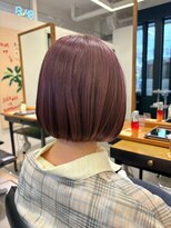 サニーズ(SUNNY'S by CONKS)&nbsp;春カラーにおすすめラベンダーピンク♪