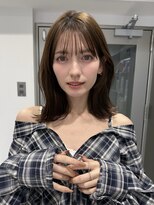 サンドイエナ 横浜店(sand yena) レイヤーカット/くびれヘア/顔周りカット/髪質改善/縮毛矯正