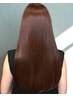 【平日限定/oggiottoSh使用】小顔カット+髪質改善縮毛矯正+oggiottoTr