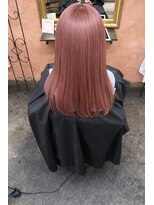 ユニーク(UniQ) ダブルカラーのピンクベージュ