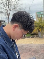 アリーム(Areem)&nbsp;香川ツイストパーマメンズパーマメンズショート高松