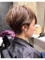 ロビー 青山(ROBBY)&nbsp;ショートヘア/ショートヘアパーマ/くびれショート