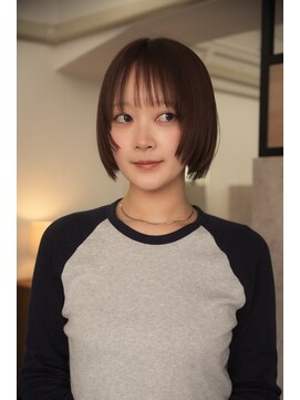 シー(thee) レイヤーボブ