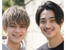 オルテプラスエヌ(horte +n)の雰囲気（メンズのお客様からも圧倒的人気。熟練した技術はリピート必至）