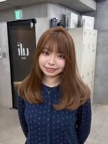 ウリ 横浜(uli) 【arin指名限定】ブリーチなしベージュでつくる透明感カラー