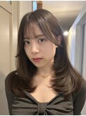 レイヤーカット×透明感カラー×髪質改善トリートメント i