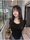 縮毛矯正/髪質改善/レイヤーカット/韓国風/横浜