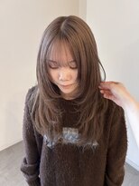 カノエ 山口矢原店(canoe)&nbsp;艶髪/レイヤー/髪質改善縮毛矯正/髪質改善/韓国風/韓国ヘア