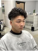 【梅田】フェザーパーマ