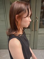 マーシュ(marshu) インナーオレンジ!