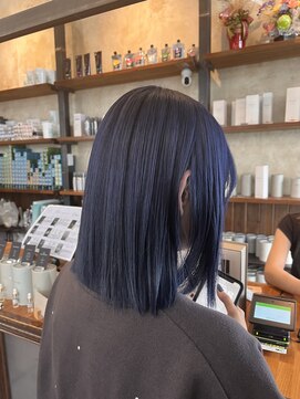 アンドケー 那覇小禄店(and K) ネイビーブルー