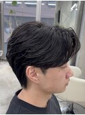 熊本メンズサロン ニュアンスパーマ フェザーパーマ