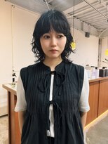 カフネ(cafne) パーマ*ウルフパーマ