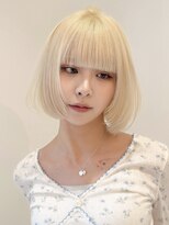 アカデミー 横浜(ACADEMY) 横浜/横浜駅/学割U24/前髪カット/顔周りカット/インナーカラー