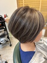 クロエバイラヴィズム 郡山さくら通り店(CLOE by LUVISM) 白髪ぼかしハイライト