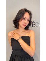 エースヘアーラウンジ(ACE'N HAIR LOUNGE)&nbsp;くびれミディアムレイヤーカット