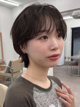アンアミ オモテサンドウ(Un ami omotesando) 【Unami】マッシュウルフパーマ MON