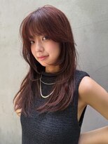 マッシュ 北堀江(MASHU)&nbsp;ミディアムレイヤー/暖色カラー