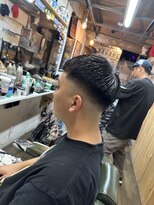 グッドラックバーバーハナレ 吉祥寺&nbsp;barberスタイル[バーバー/吉祥寺/スキンフェード／メンズ］