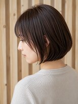 ネモカ&nbsp;こっくりツヤ感と大人ボブ