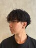 【自然な毛流れ×韓国風】シャドウパーマ＋カット￥12650～