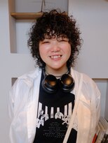 ハンク 表参道(Hank.)&nbsp;ラフに楽しむ、カーリーショート