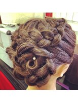 ヘアメイク プリンセス(Hair Make PRINCESS)&nbsp;編み込み
