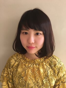 ロンド 銀座(Lond) シンプルボブスタイルでお洒落に☆☆ 担当 本田奈穂美