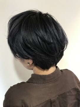 ジーナ(XENA) アッシュブラック