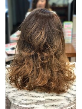 ヘアートゥリース(hair trees) 上品大人グラデーションカラー　　　 hair trees【溝の口】