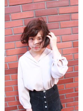 ユートピア(U topia) デジタルパーマでゆるふわショート【ユートピア渡邉】