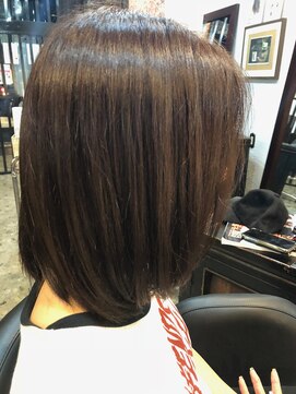 ヘアリゾート マンゴスティン(hair resort Mangosteen) 30代ヘアスタイル