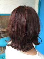 アトリエコパン(atelier copan) ピンクボブ